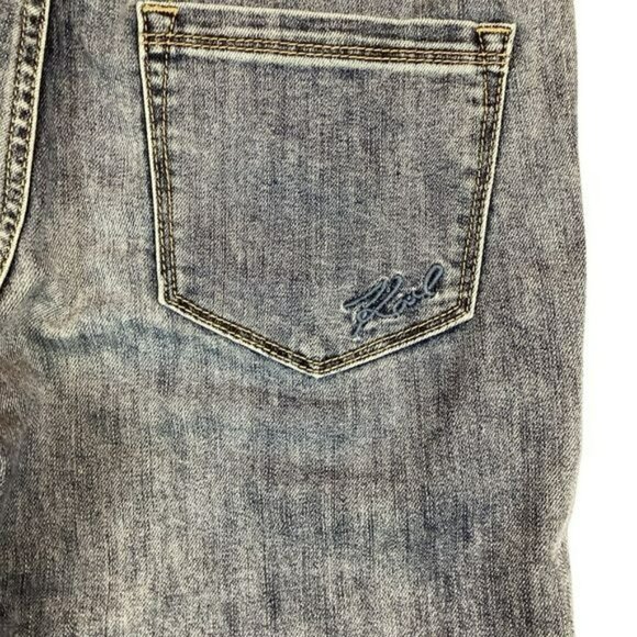 Karl Lagerfeld Paris Womens Cropped Jeans Size 4 - Picture 6 of 12